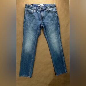 🔵 Calvin Klein Slim Jeans – W32 L30 – Classic Blue Fade